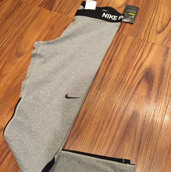 Nike Pants - NWT Nike Pro Warm Leggings